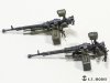 E.T. Model P35-247 Soviet 12.7mm DShKM Heavy Machine Gun(Type.2) 1/35